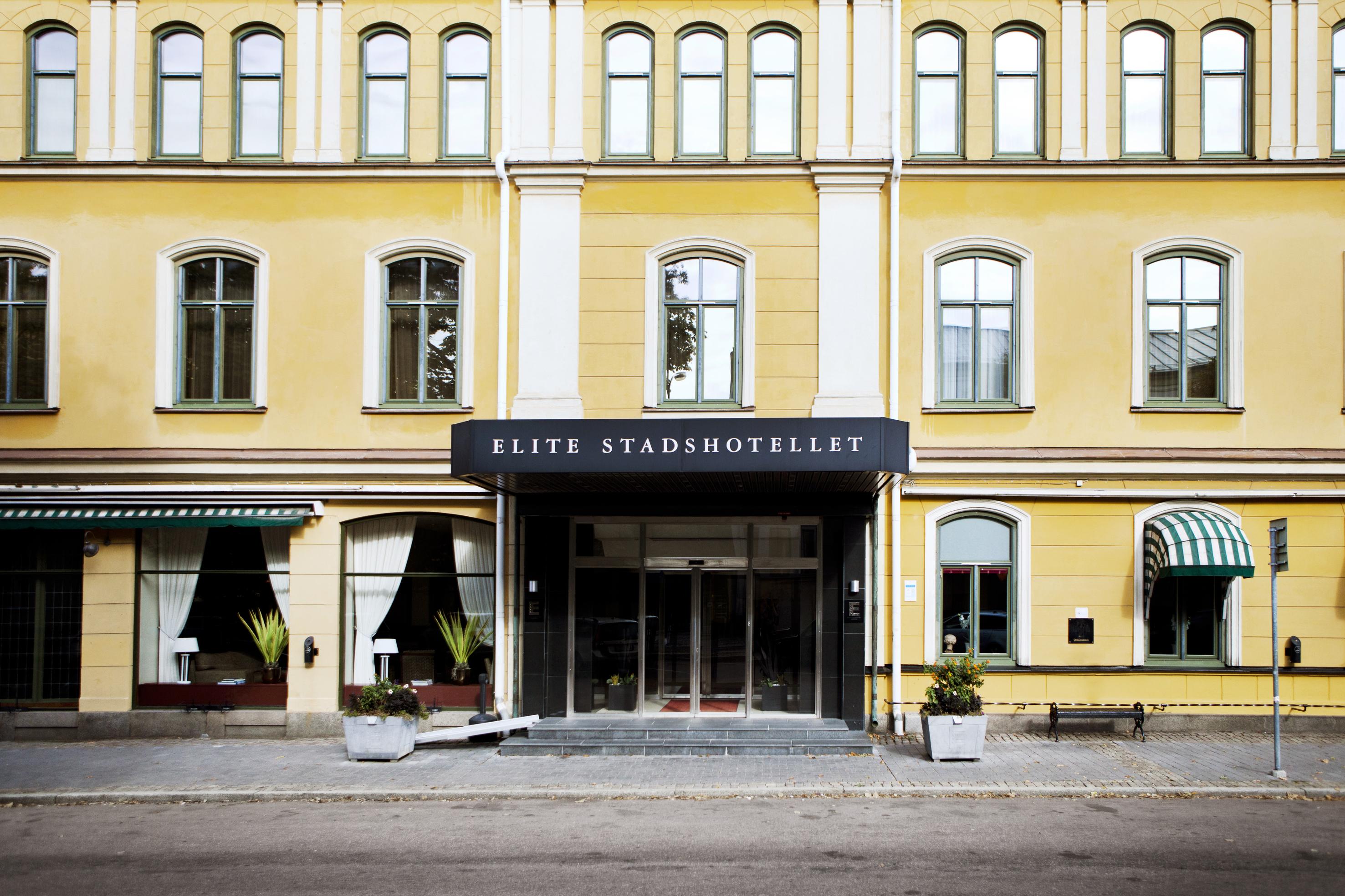 Elite Stadshotellet Karlstad, Hotel & Spa Экстерьер фото